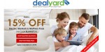 Deal Yard coupon code