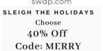 Swap discount code