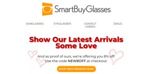 Smart Buy Glasses UK coupon code