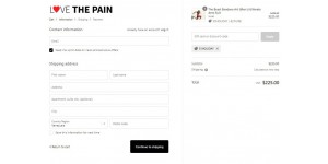 Love The Pain coupon code