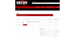 Recon coupon code