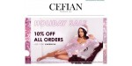 Cefian Fashion discount code