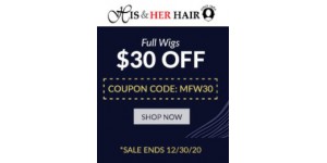 His & Her Hair coupon code