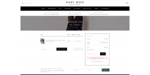 Ruby Woo Boutique coupon code