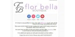 Flor Bella Boutique discount code