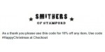 Smithers of Stamford discount code