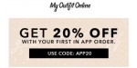My Outfit Online coupon code