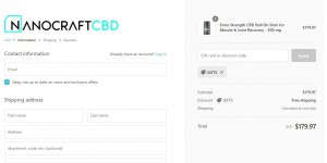 Nano Craft CBD coupon code