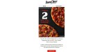 Round Table Pizza Eclub discount code