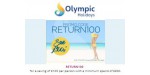 Olympic Holidays discount code