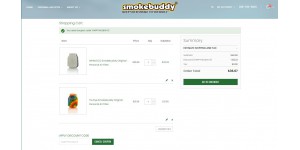 Smokebuddy coupon code