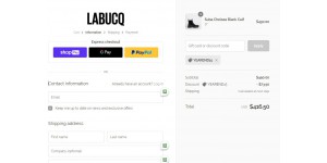 Labucq coupon code