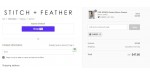 Stitch & Feather discount code