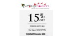 Pickup Flowers discount code