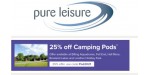 Pure Leisure discount code