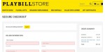 Playbill Store discount code