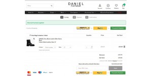 Daniel Footwear coupon code