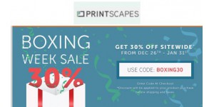 Printscapes coupon code