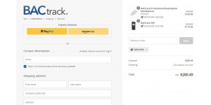 BACtrack coupon code