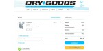 Dry Goods discount code