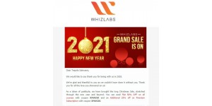Whizlabs coupon code