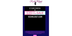Kesh Kloset coupon code