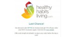 Healthy Habits Living discount code