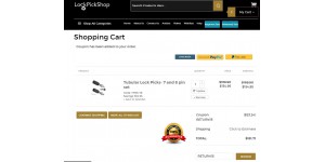 Lock Pick Shop coupon code