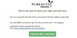 Pureauty Naturals discount code