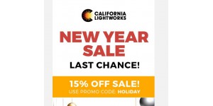 California Light Works coupon code