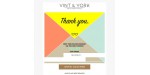 Vint and York discount code