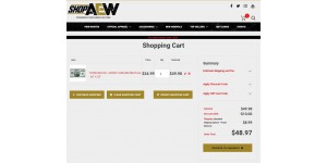 Shop AEW coupon code