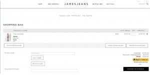 James Jeans coupon code