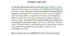 Sydney Miller discount code