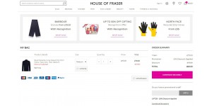 House of Fraser coupon code