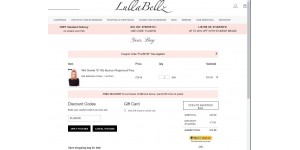 Lulla Bellz coupon code