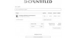 Shop Untitled discount code