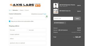 Axis Labs coupon code