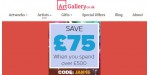 Art Gallery discount code