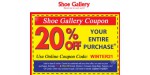 Shoe Gallery discount code