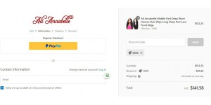 Ali Annabelle coupon code
