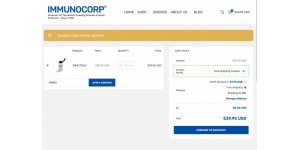 Immunocorp coupon code