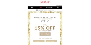 Romwe coupon code