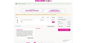 Stag Shop coupon code