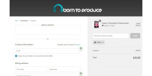 Born To Produce coupon code