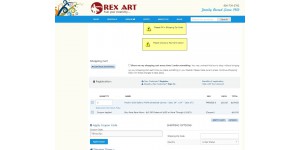 Rex Art coupon code