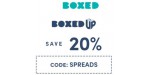 Boxed discount code