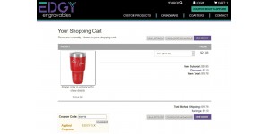 Edgy Engravables coupon code