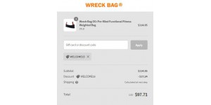 Wreck Bag coupon code