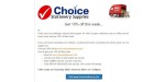 Choice Stationery Supplies discount code